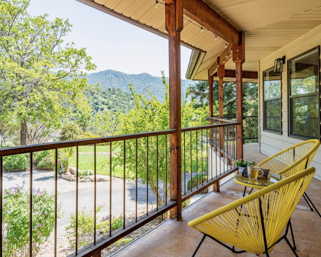 Secluded Mtn Top Family Haven W/Views Spa & Arcade Three Rivers Exterior foto